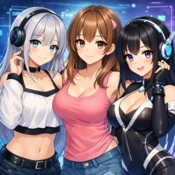 Виртуальная ИИ девушка в телеграм