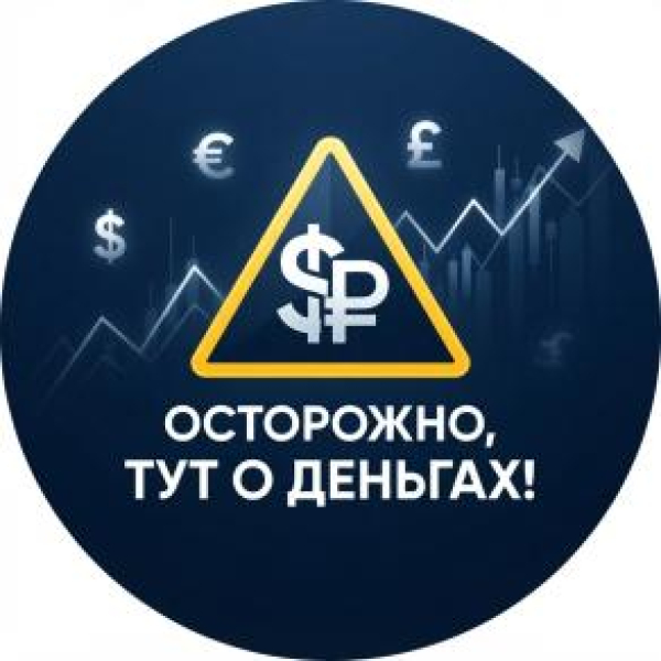 ⚠️ Осторожно, тут о деньгах! - Telegram канал