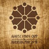 Burning Man 2018. Slavic State Camp