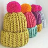 ⚬Вязание. 1000 шапок