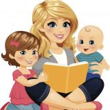 Мама деткам