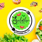 SALATLAR 🥗 TO'RTLAR
