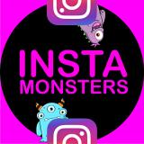 Инстаграм активность 📣 💬 ♥️INSTA MONSTERS — Telegram канал