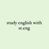 🕊английский с st.eng🕊