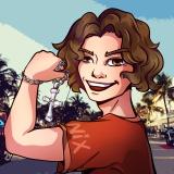 Усы на голове