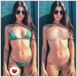 Раздеть девушку по фото с помощью нейросети