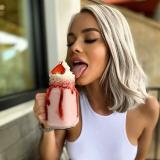 Клубника Со Сливками