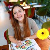 Уроки рисования с Аней Белоусовой | Всем Арт — Telegram канал