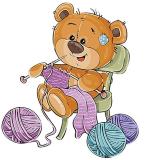 Вязанные игрушки. Схемы. - Telegram канал