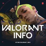 VALORANT INFO | RIOT GAMES NEWS - Telegram канал