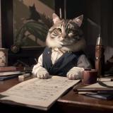 Дневник кота нотариуса