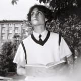 иосиф бродский сидит у меня в купе