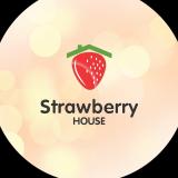 Strawberry house