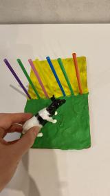 Мам, идём играть!