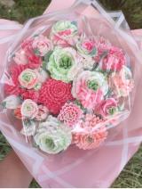 Зефирные цветы .ручная работа. Симферополь