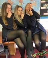 СЛИВ ЮНЫХ СТУДЕНТОК