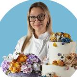 Кремовые и зефирные цветы с Еленой Тугановой