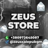ZEUS STORE PUBG ACCOUNT(АКАУНТЫ ПАБГ МОБАИЛ,КУПИТЬ ПРОДАТЬ АКАУНТ ПАБГ) — Telegram канал