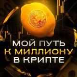 Мой путь к 1🍋$ в крипте - Telegram канал