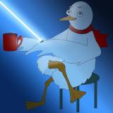 Чайка в Телеграм