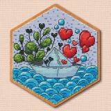 Вышивка крестом | Схемы вышивки - Telegram канал