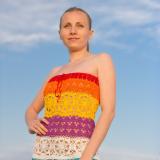 ВЯЗАНИЕ КРЮЧКОМ/схемы, описания, мастер-классы @ymi_one