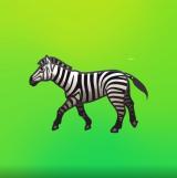 Зебра Подслушала