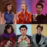 Друзья☕Friends