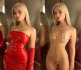 Нейросеть в телеграм раздевает