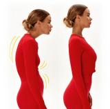 Королевская осанка и лицо без отеков