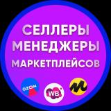 Селлеры и Менеджеры, Инфографика, Персонал. Маркетплейсы
