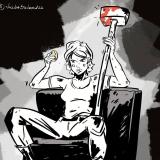 Баба с яйцами и мемами