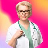 Педиатр из роддома Ева Азарова