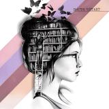 Настя читает