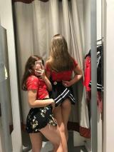 Трахнул двух подружек