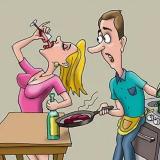 Русская вписка 18+ ( Пьяная Жена )