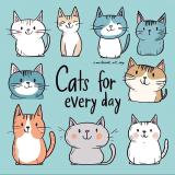 Коты на каждый день — Telegram канал