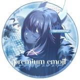 Премиум эмодзи!! ❄ | emoji genshin impact / project sekai / honkai star rail / zenless zone zero / w