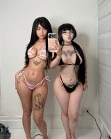 слив девушек тг